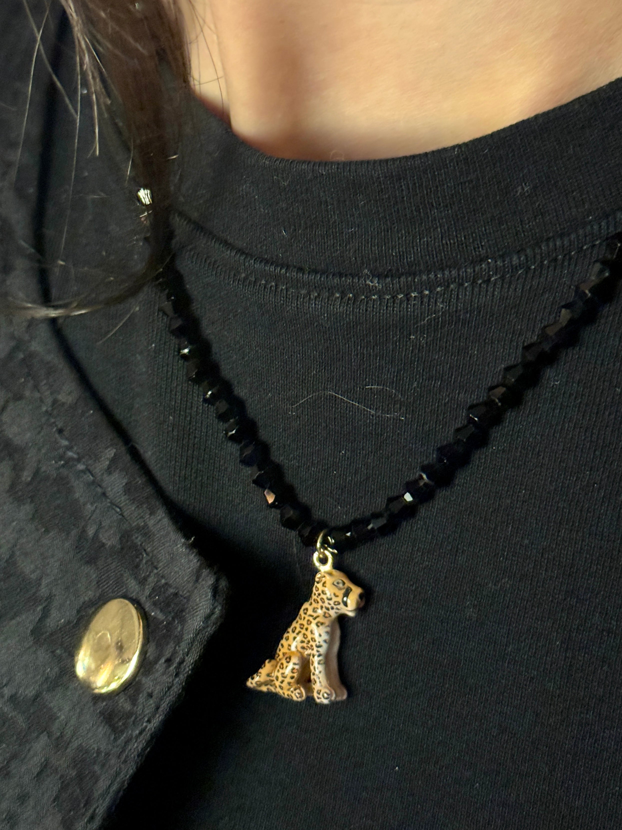 The Leopard Necklace