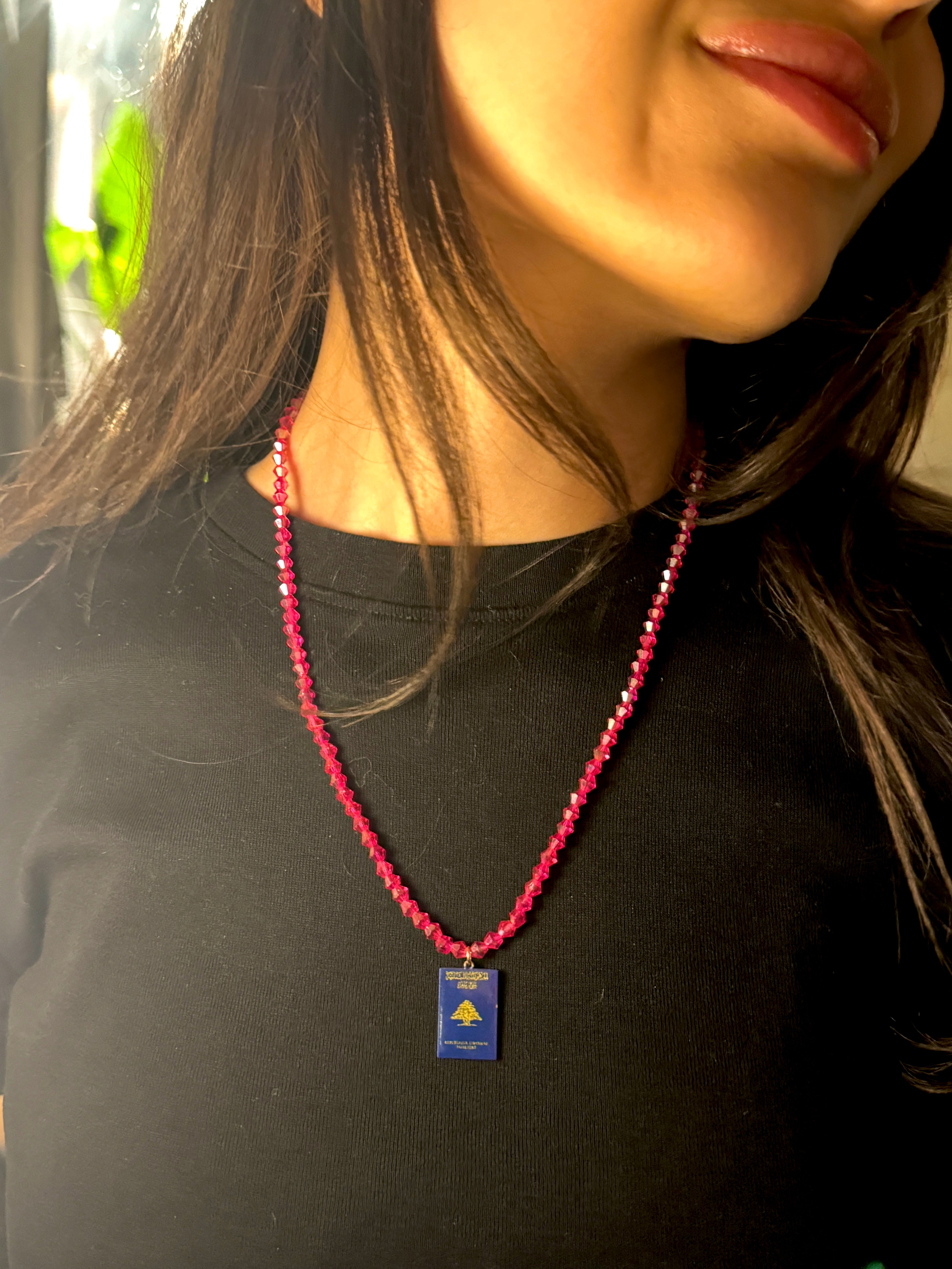 The Passport Necklace