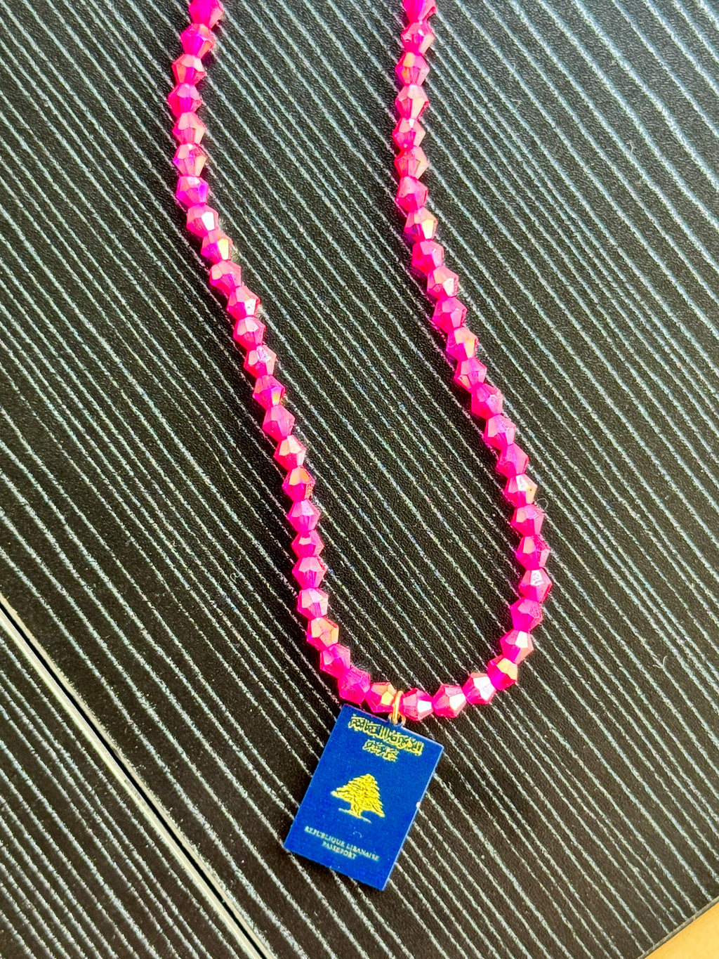 The Passport Necklace