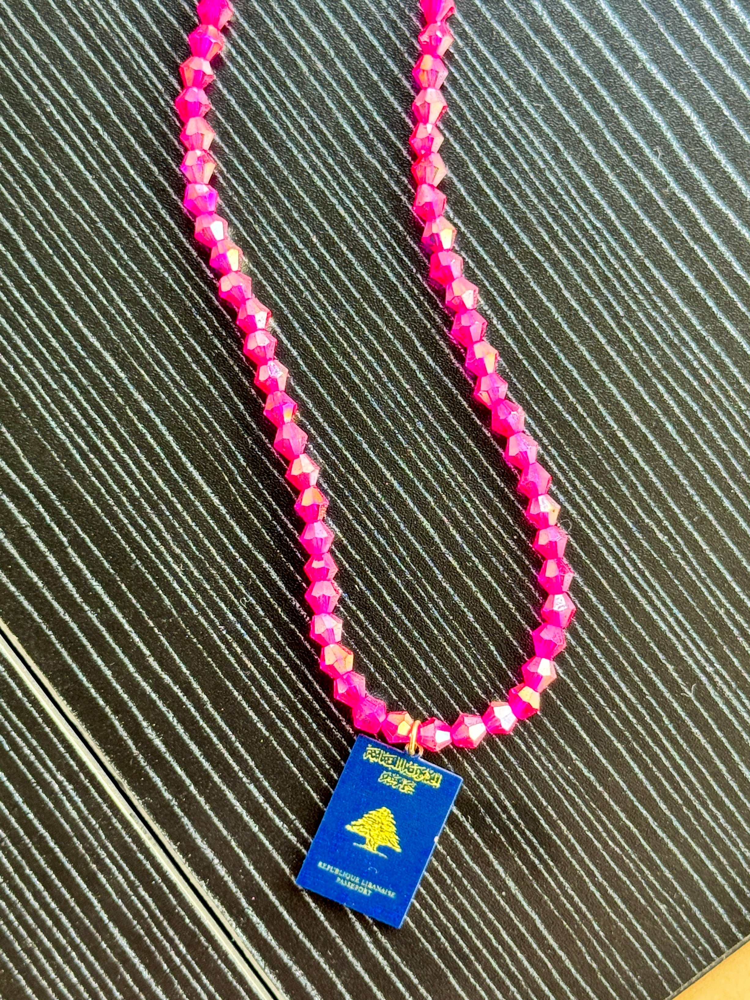 The Passport Necklace