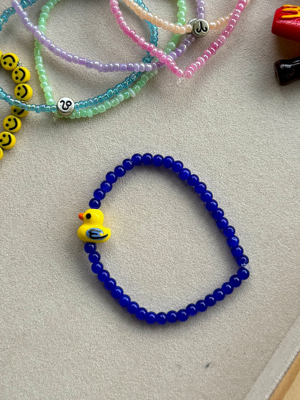 The Duckie Tie Bracelet