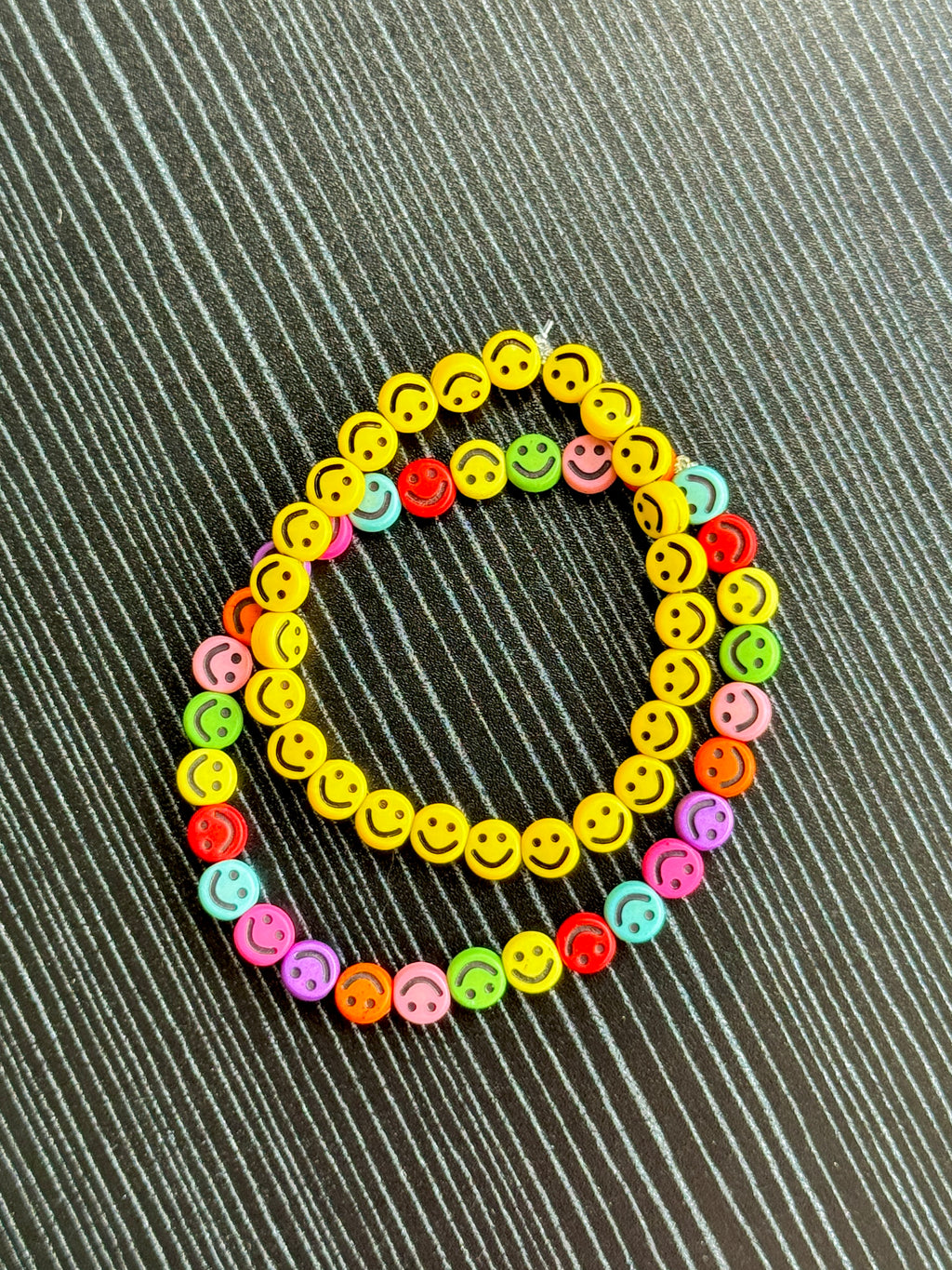 The Small Smiley Faces Bracelets