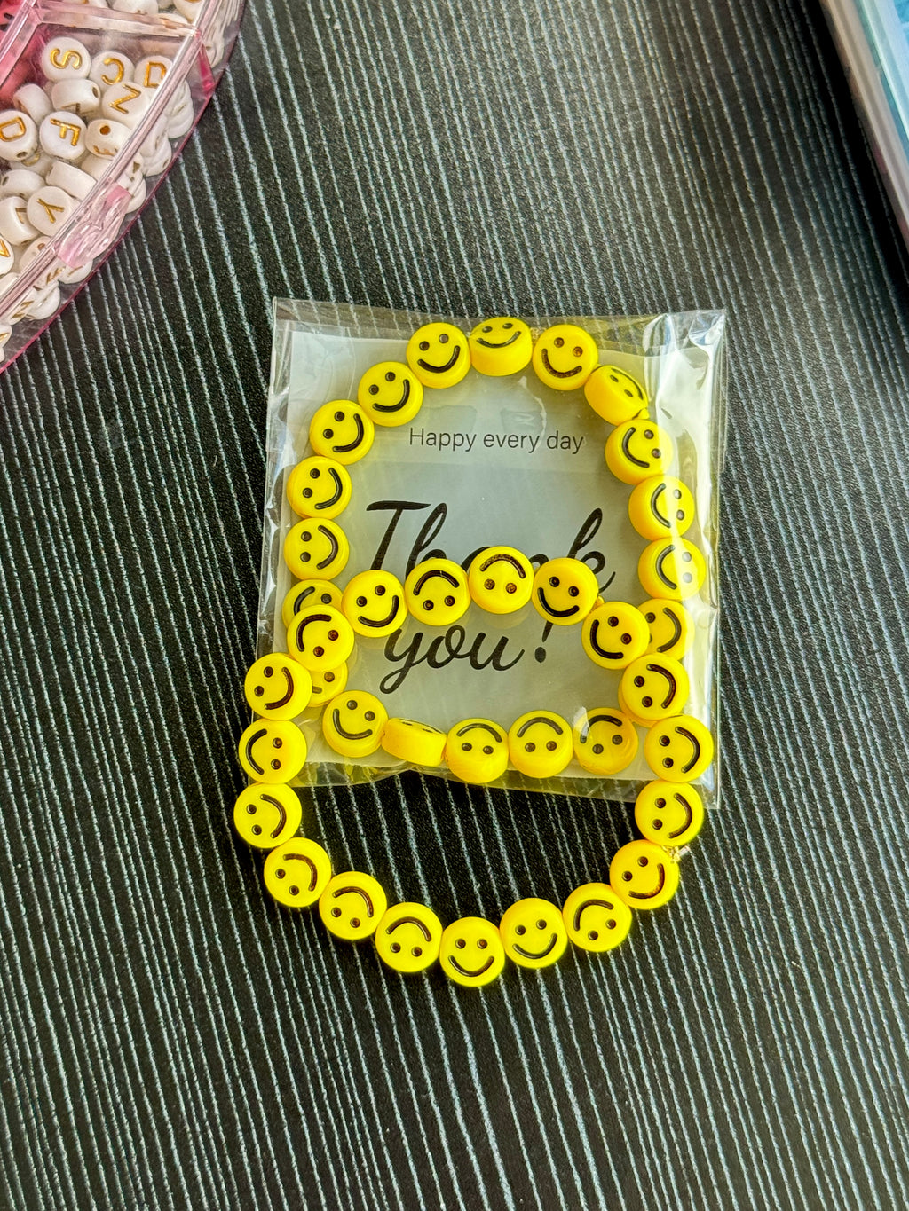 The Smiley Faces Bracelet