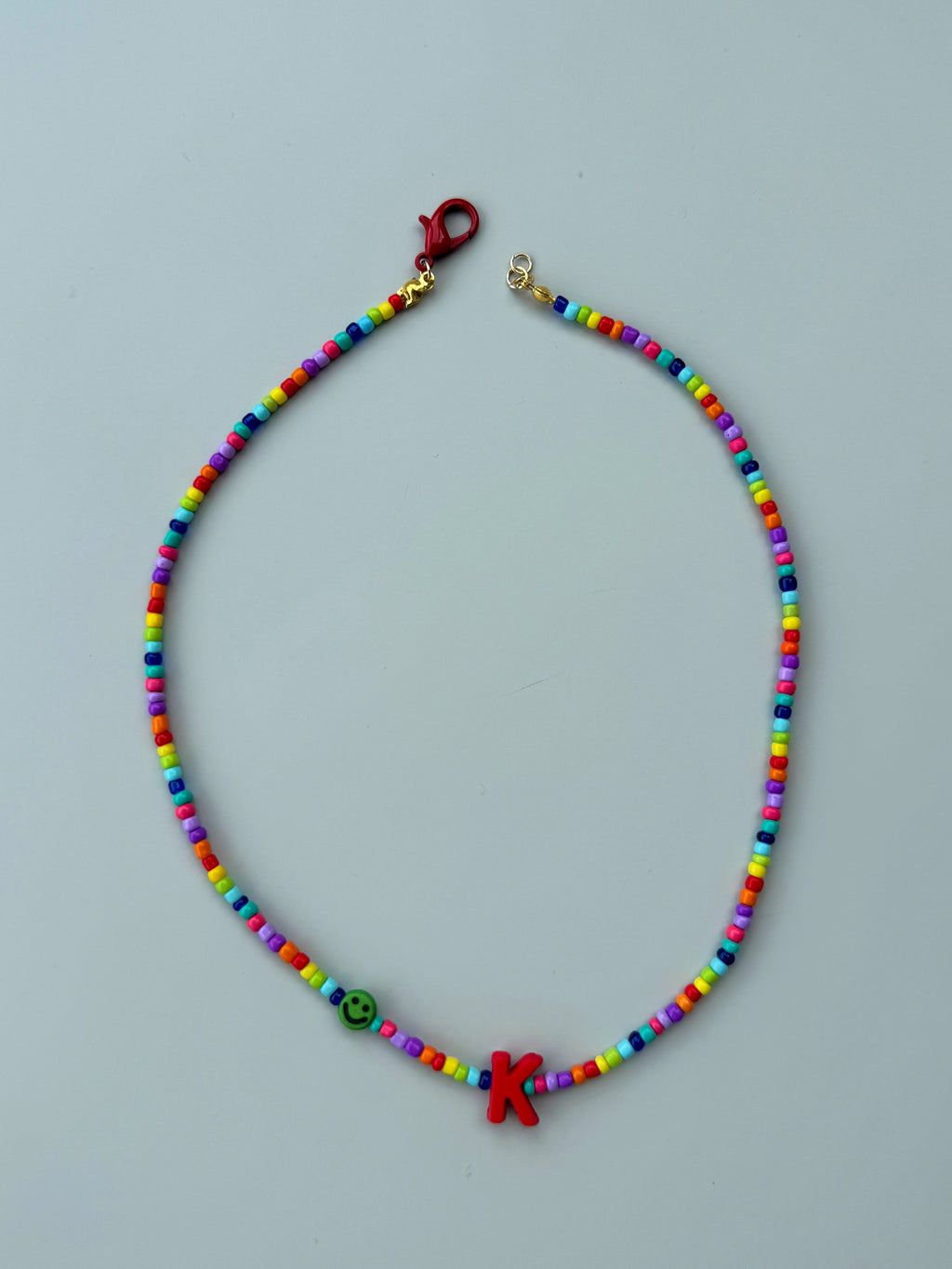 The Colorful Initial Necklace