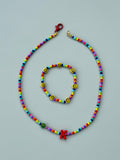 The Colorful Initial Necklace