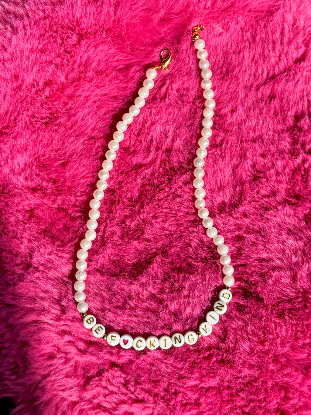 The Be F*cking Kind Necklace