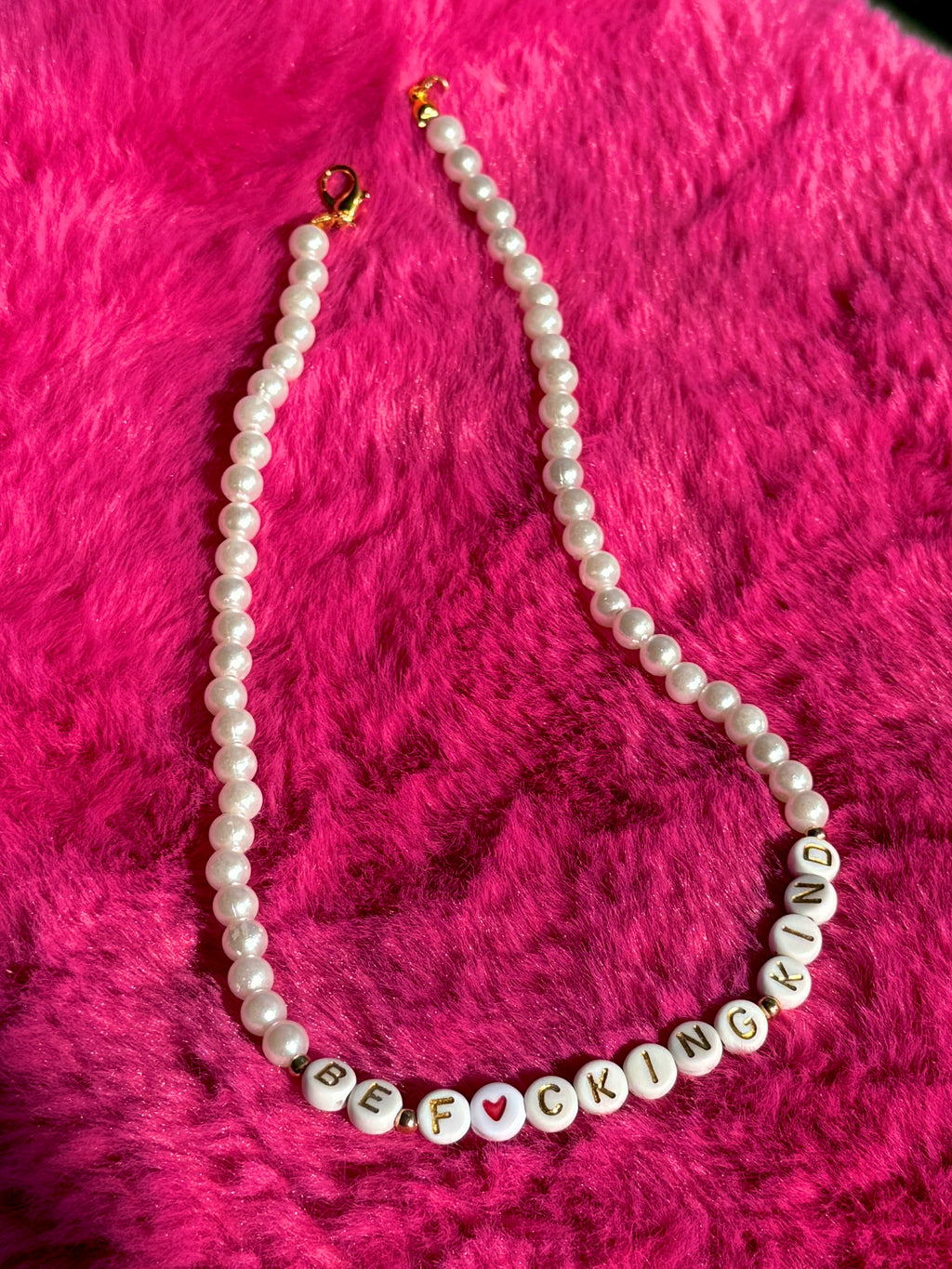 The Be F*cking Kind Necklace