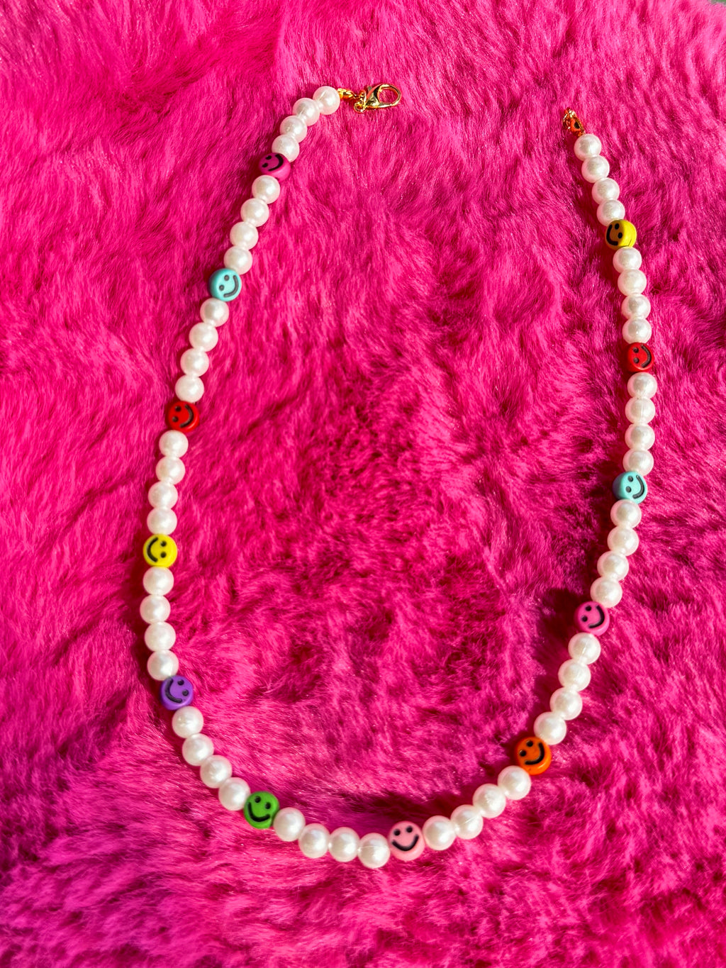 The Happy Pearls Necklace