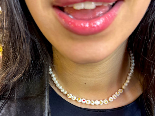 The Be F*cking Kind Necklace