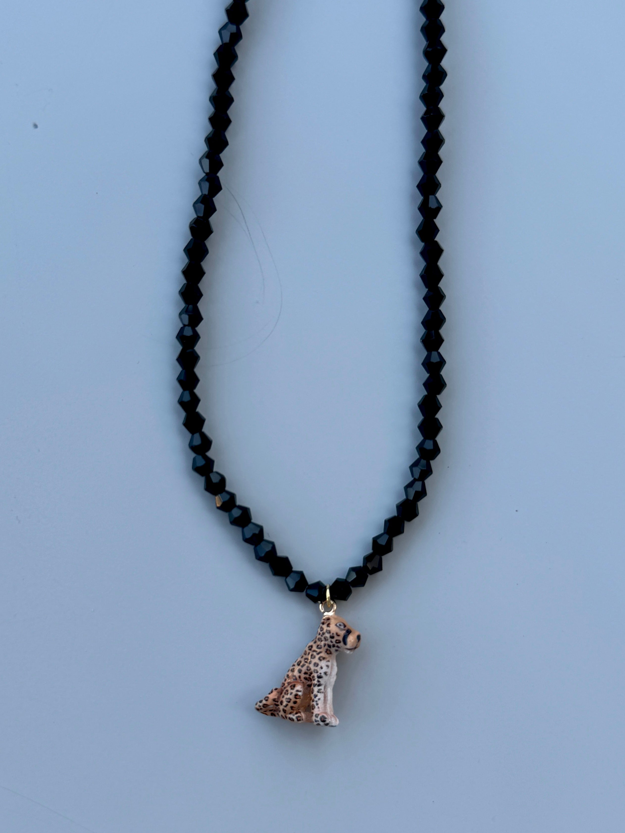 The Leopard Necklace
