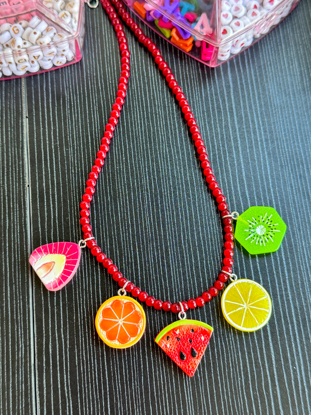 The Fruit Necklace