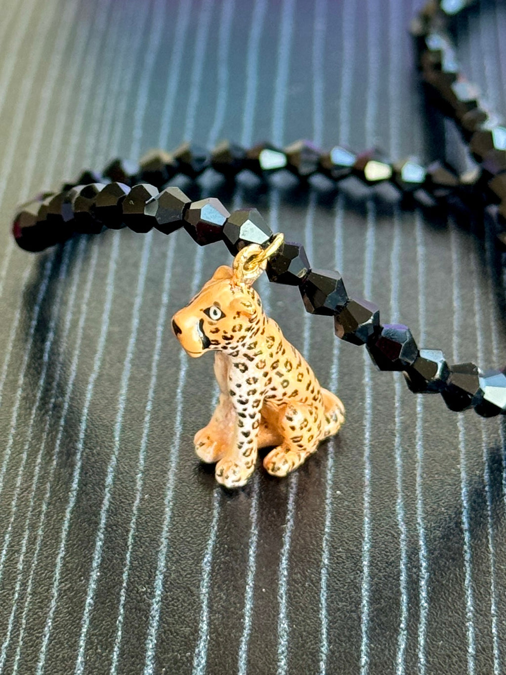The Leopard Necklace