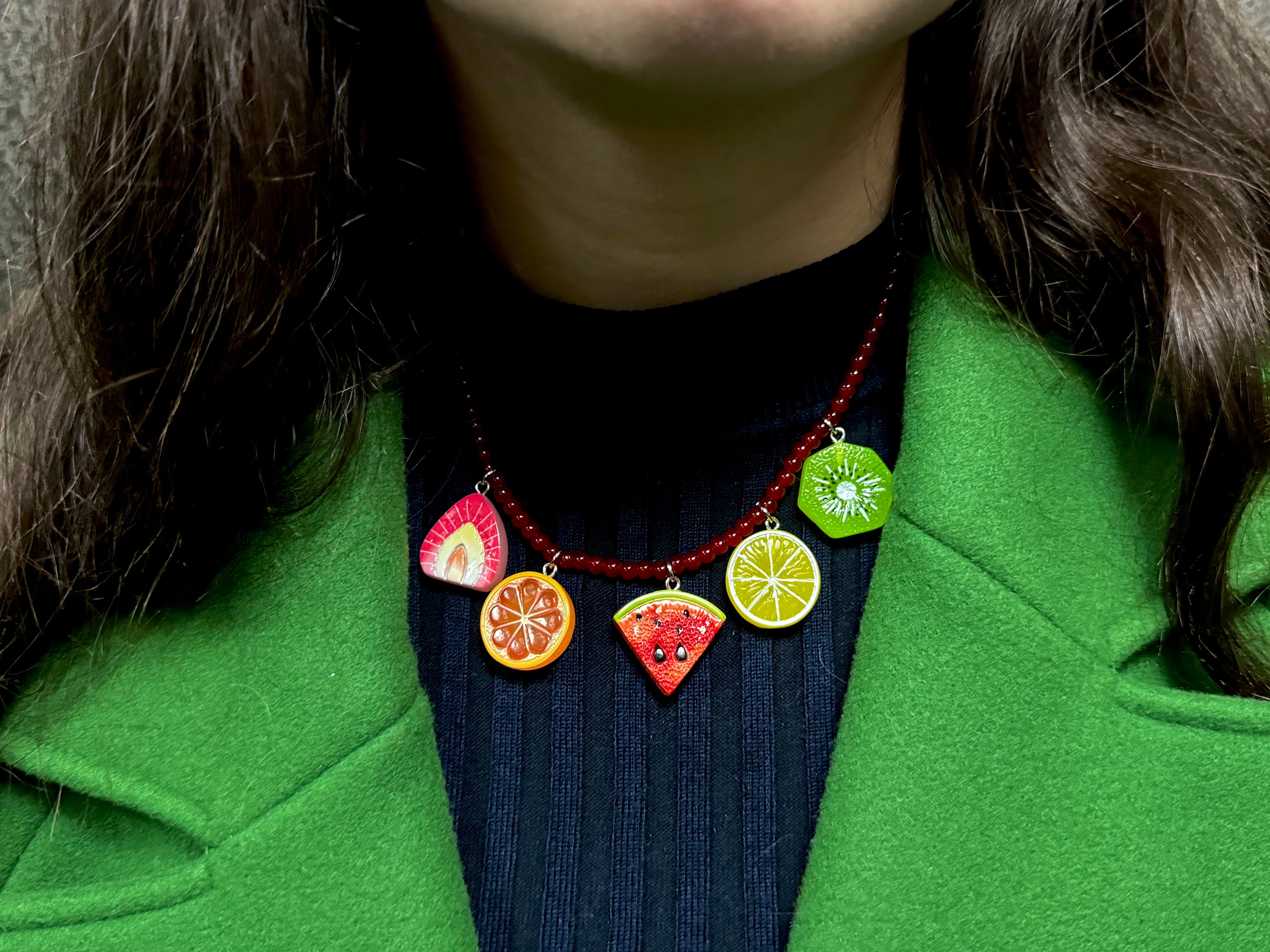 The Fruit Necklace