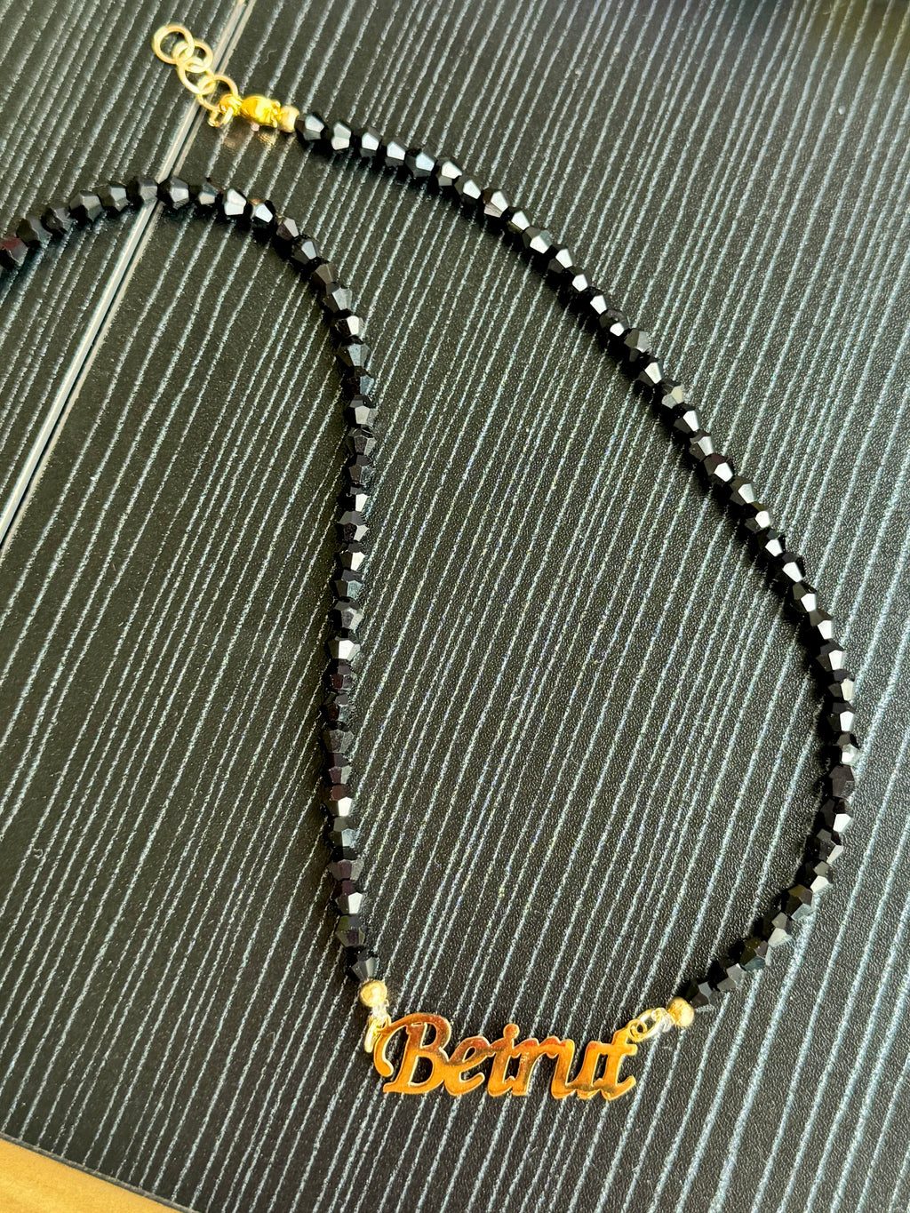 The Beirut Necklace