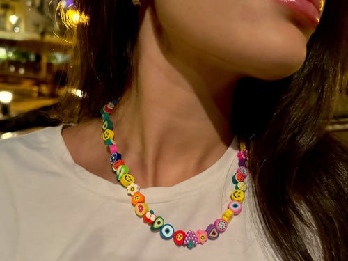 The Happy Mix Necklace