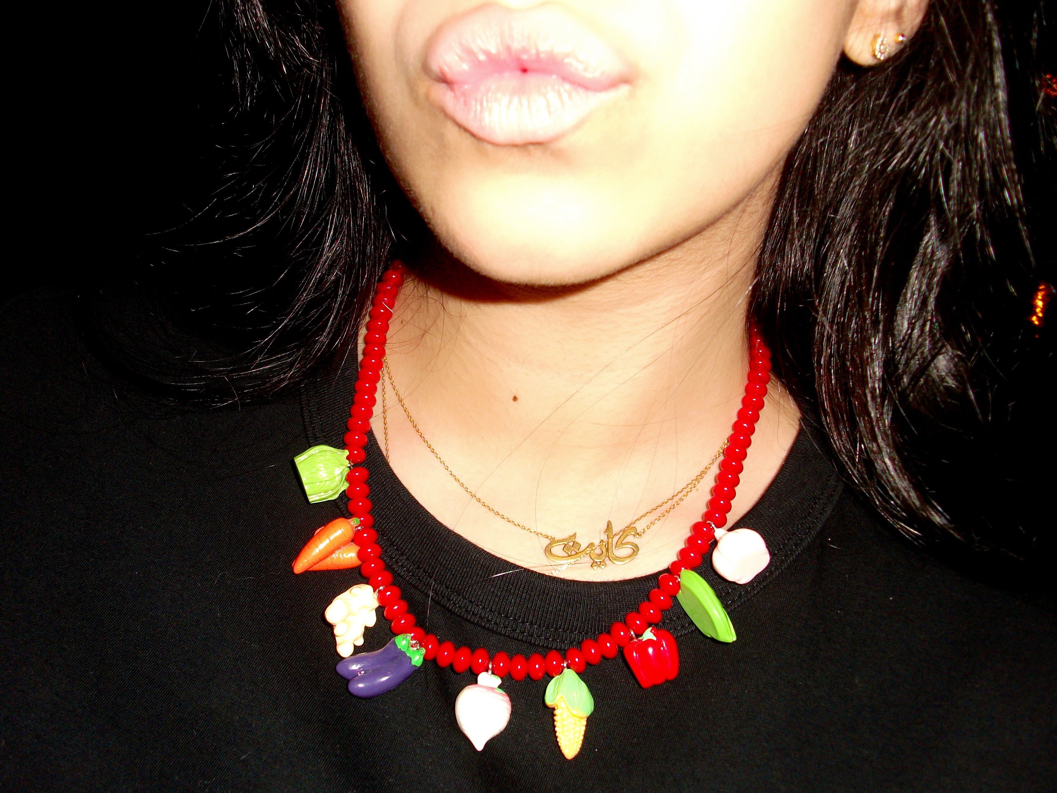 The Vegetable Necklace